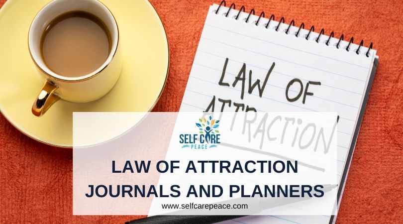 Law Of Attraction Journals And Planners